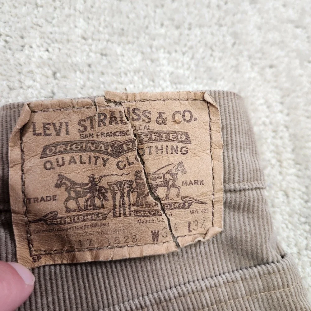 Levis tagged 34x34